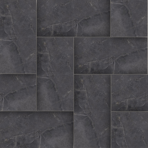 Pose verticale de carrelage – pour accentuer la hauteur sous plafond