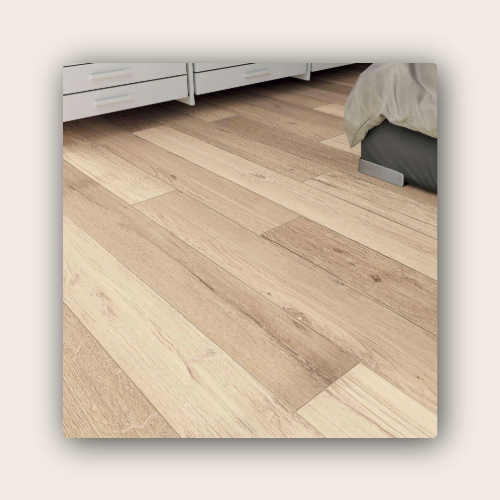Carrelage bois clair – ambiance chaleureuse